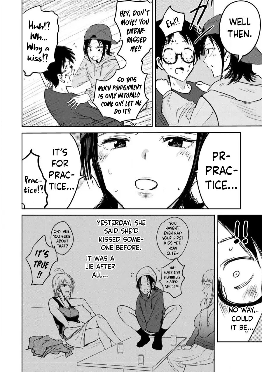 Ueno-kun Has Been Developed Chapter 3000 Page 20